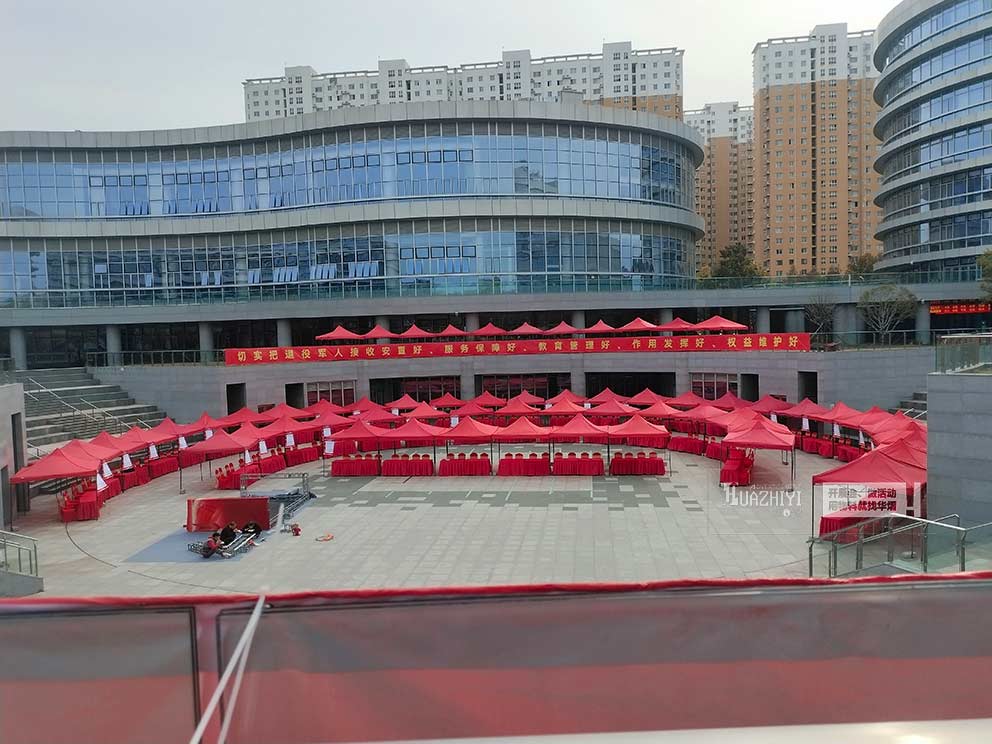 折疊帳篷出租該怎么選擇